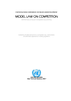 The UNCTAD Model Law on Competition.pdf